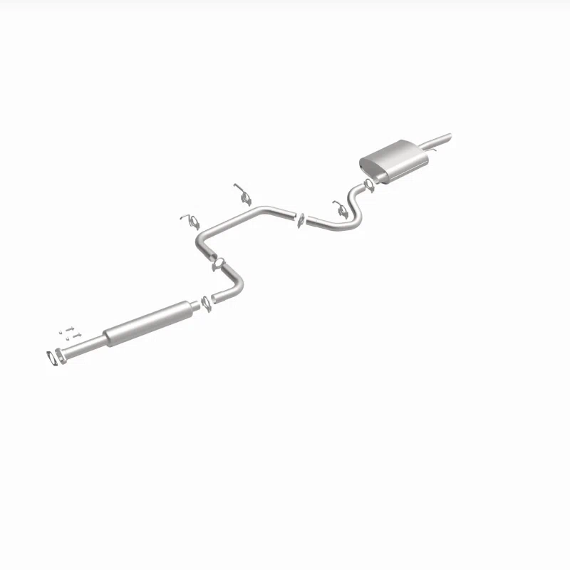 Fits 1997-2005 Buick Century Direct-Fit Replacement Exhaust System 106-0199